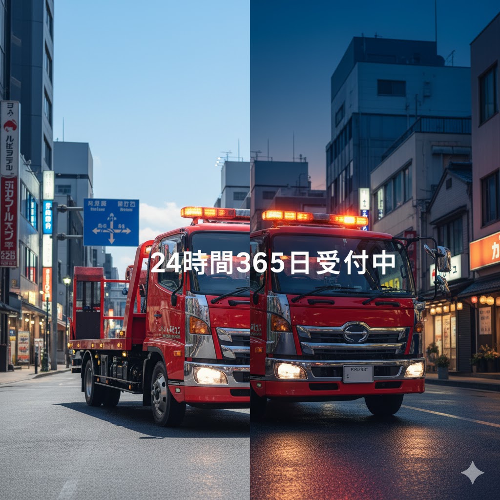 24時間対応