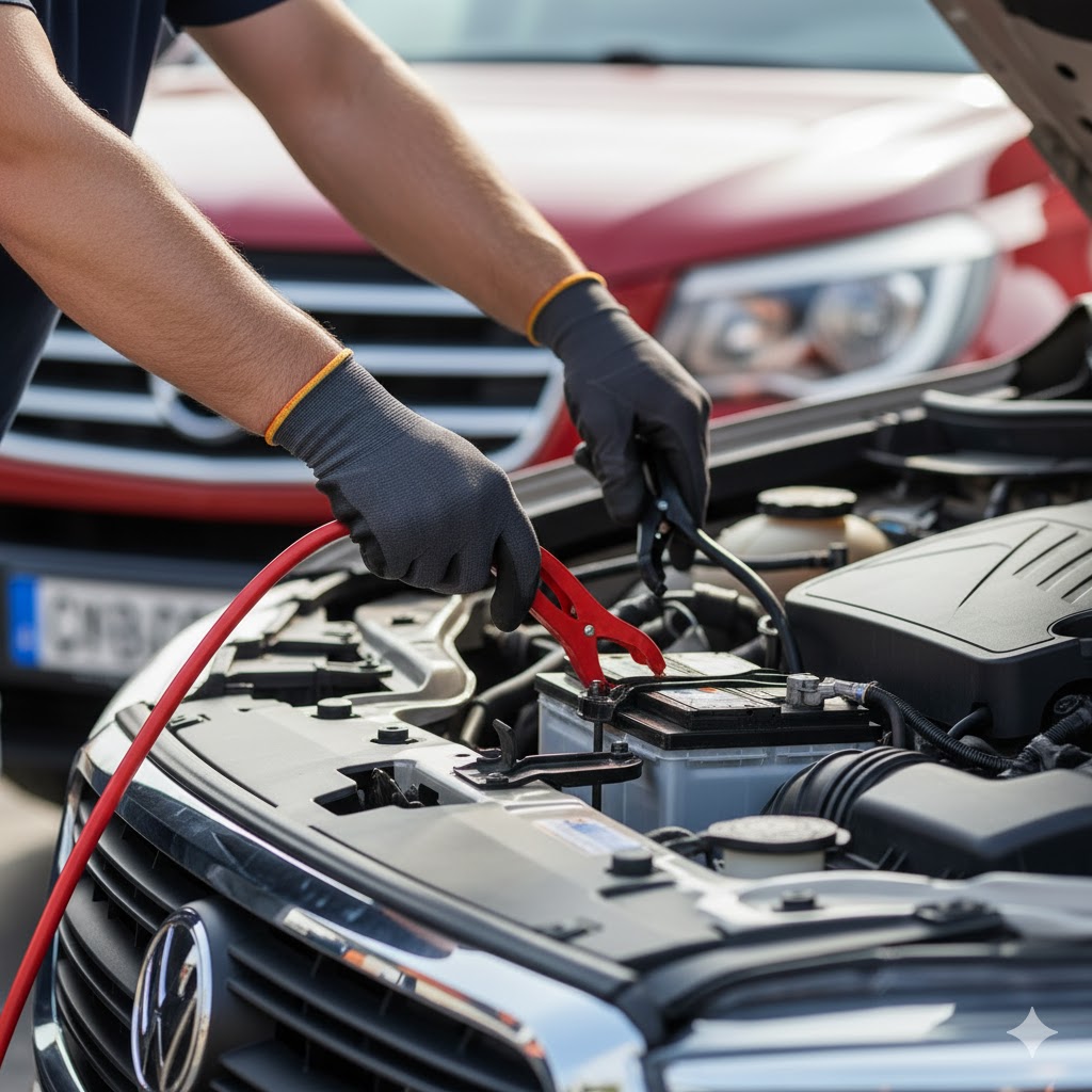 バッテリー上がり対応