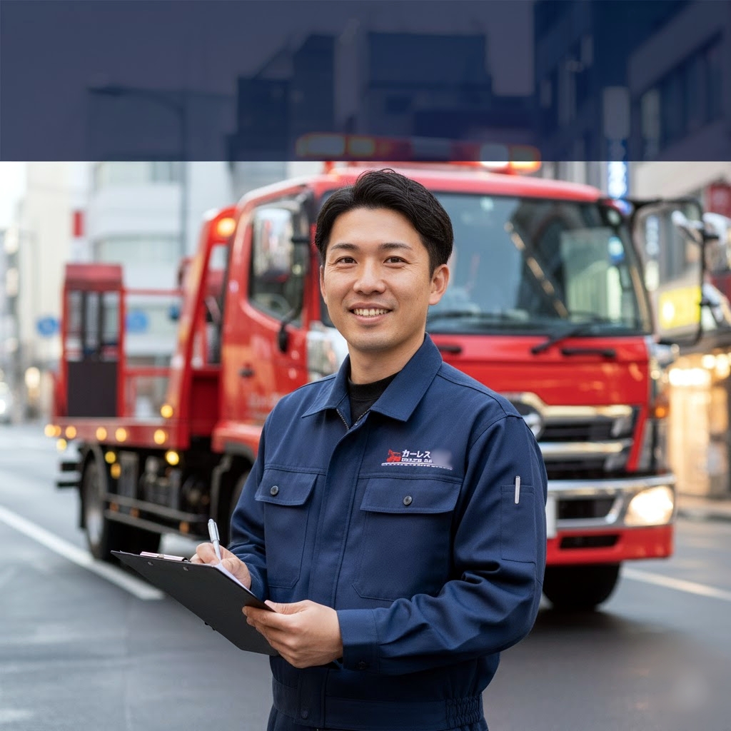 ロードサービス対応イメージ